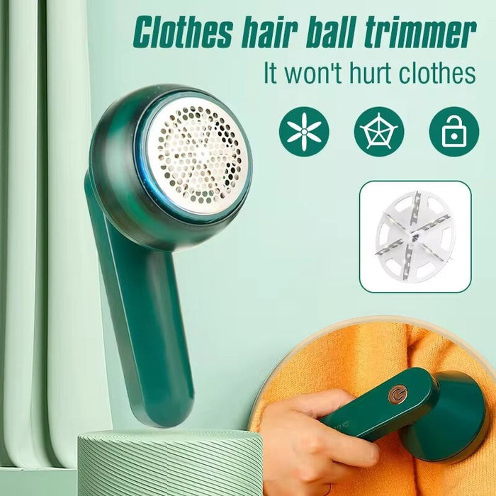 Lint Remover Chargeable Portable Design Gentle On Fabrics Removes Lint And Fuzz Easy To Use Durable Performance Suitable For Daily Clothing Care