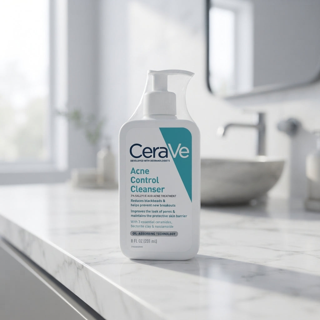 CeraVe Acne Control Cleanser That Reduce Black Head - 237Ml